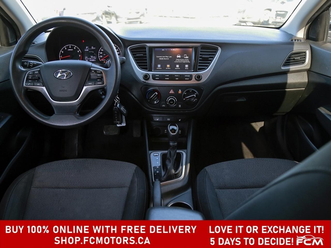2019 Hyundai Accent PREFERRED ~AUTOMATIC, FULLY CERTIFIED WITH WARRANT Photo