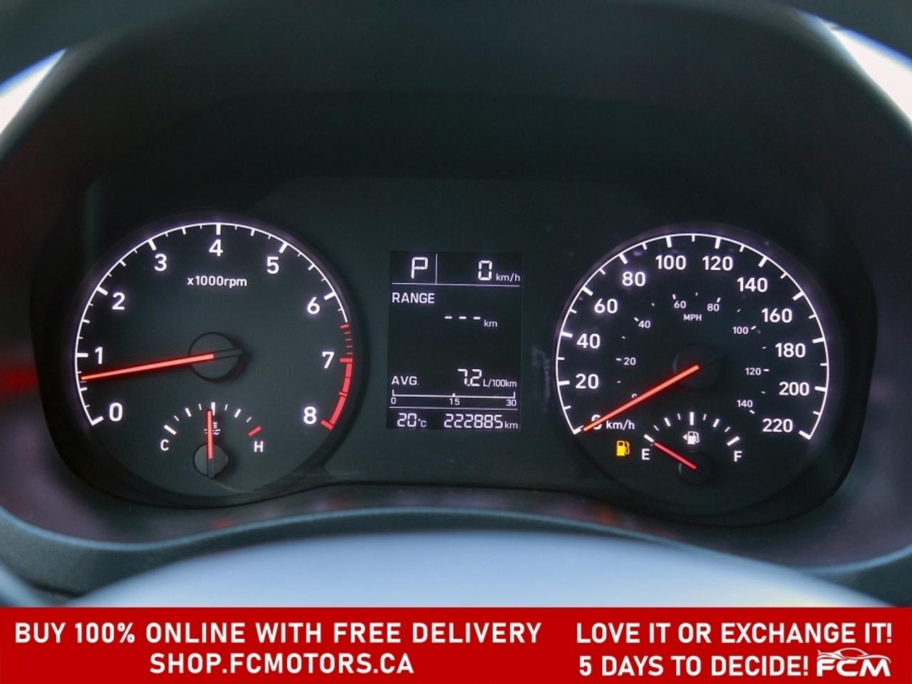 2019 Hyundai Accent PREFERRED ~AUTOMATIC, FULLY CERTIFIED WITH WARRANT Photo