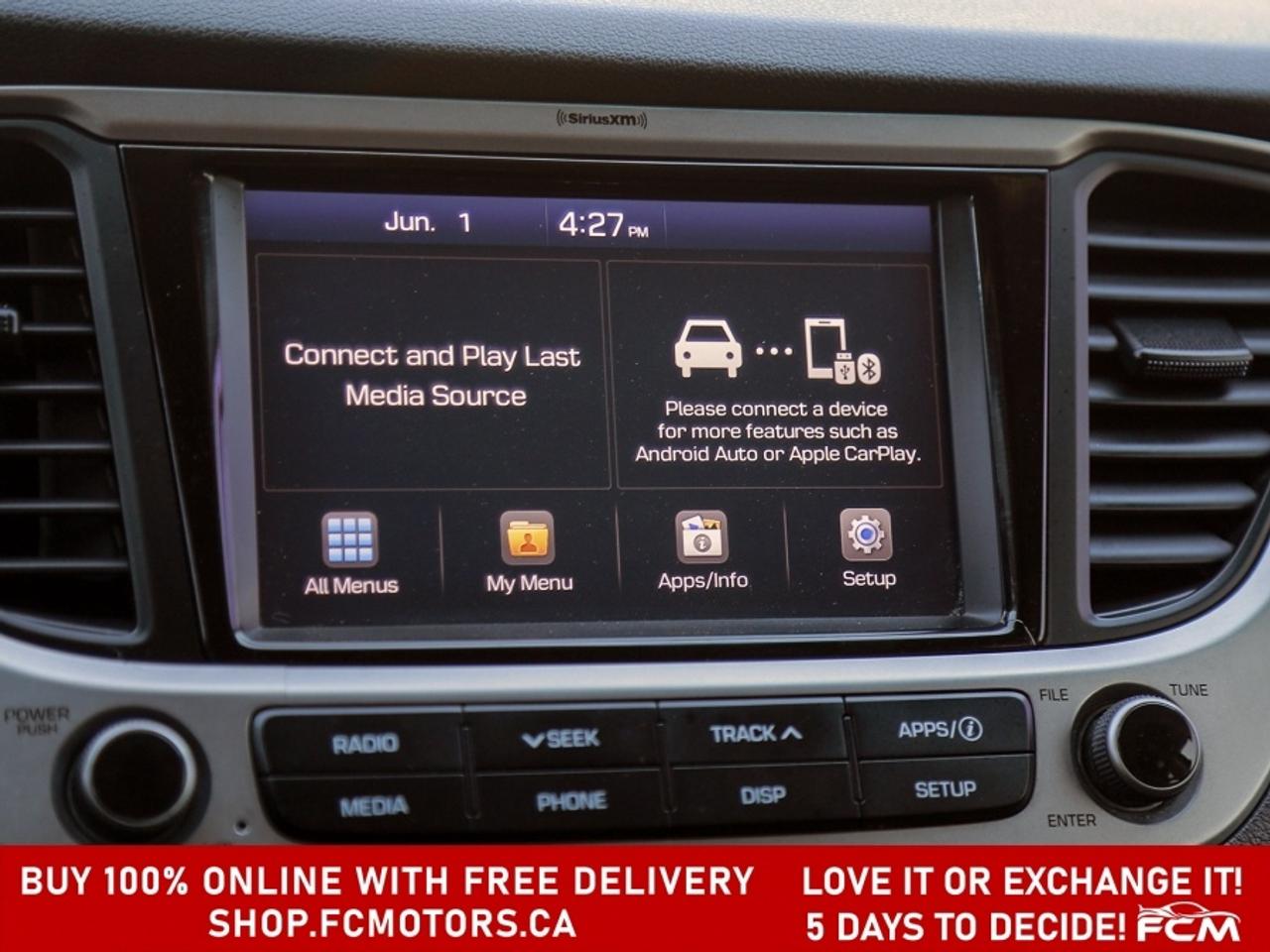 2019 Hyundai Accent PREFERRED ~AUTOMATIC, FULLY CERTIFIED WITH WARRANT Photo