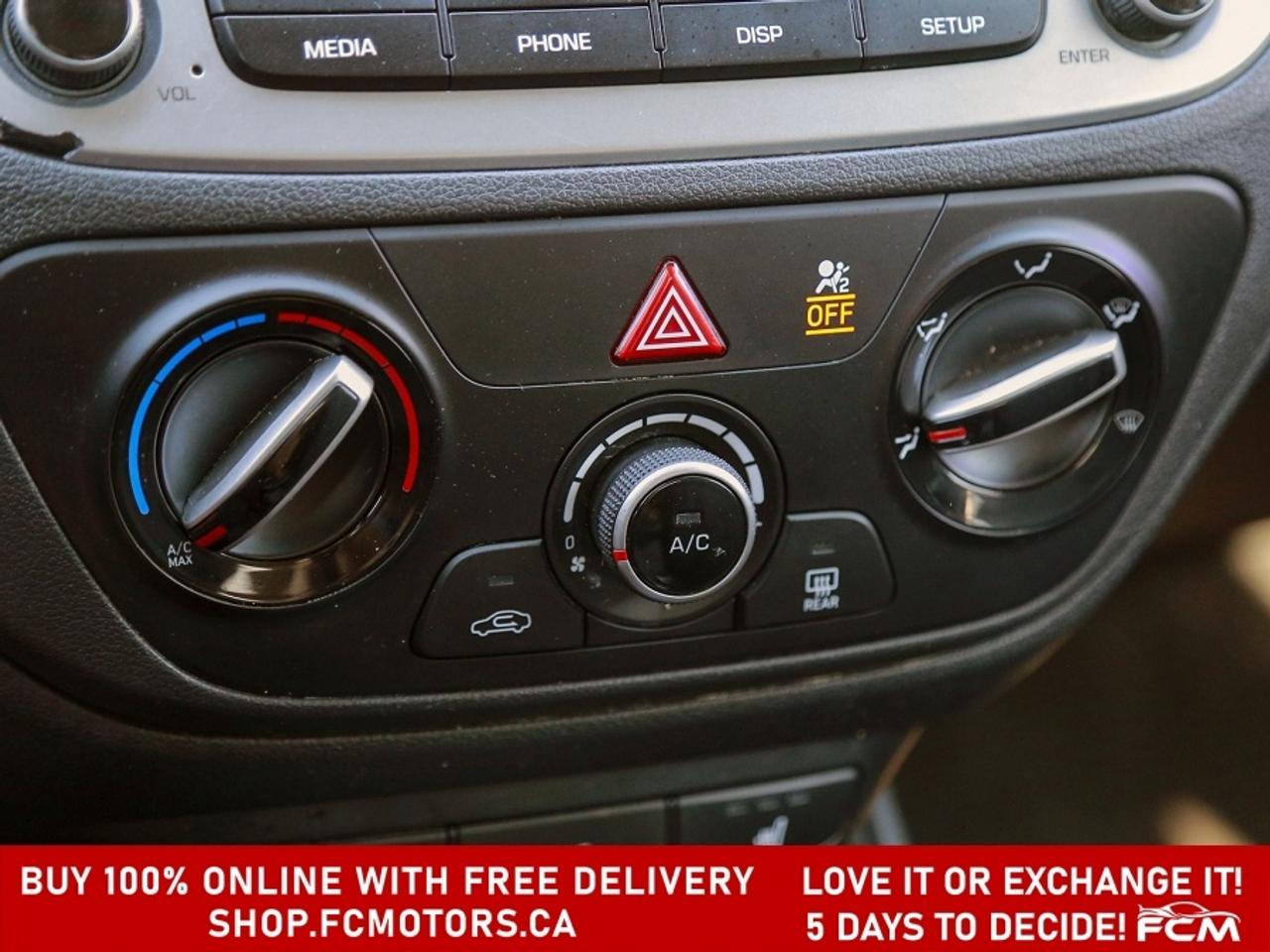 2019 Hyundai Accent PREFERRED ~AUTOMATIC, FULLY CERTIFIED WITH WARRANT Photo