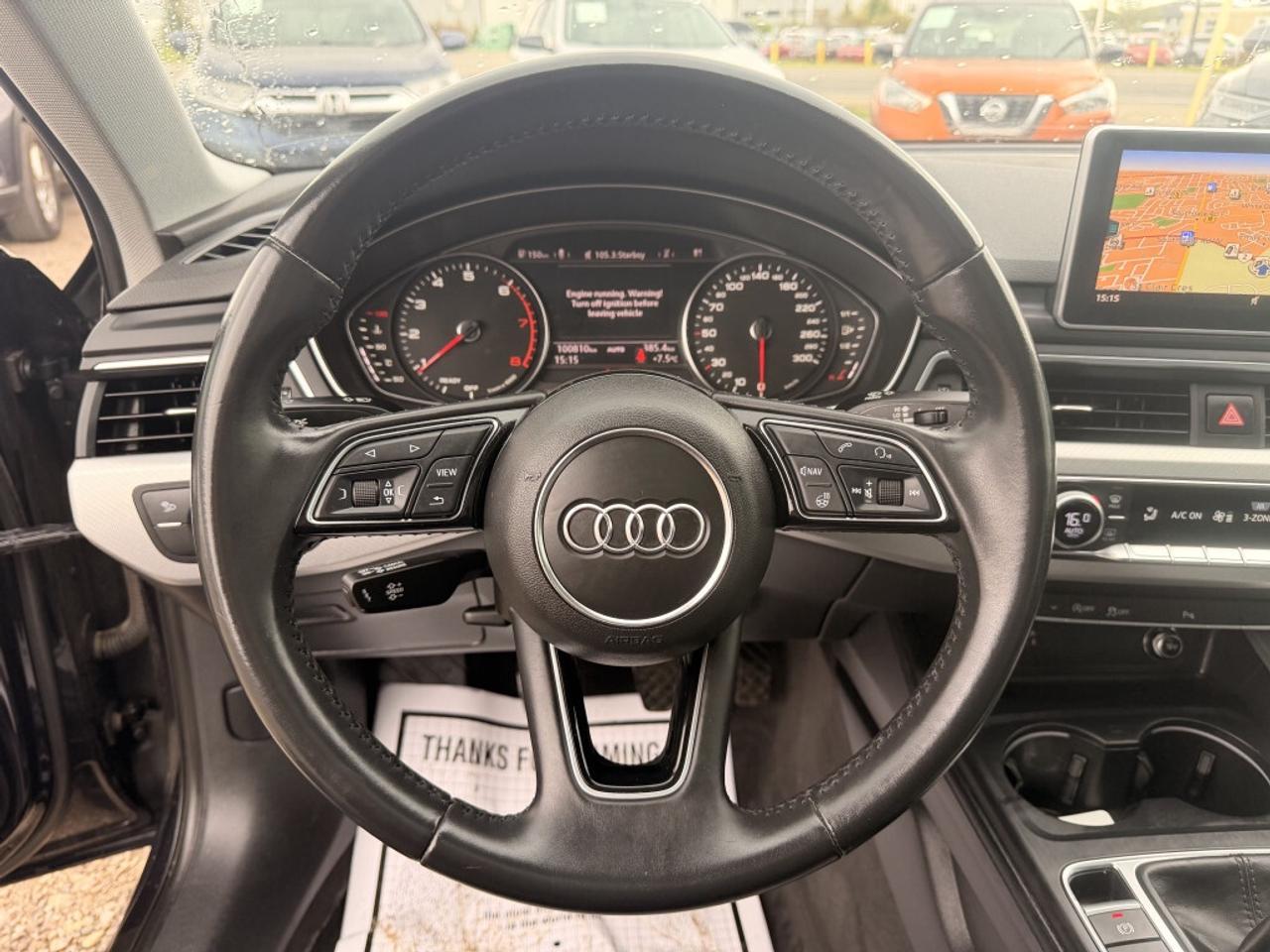 2018 Audi A4 Progressiv Manual  NAV LEATHER SUNROOF HTD SEATS & Photo