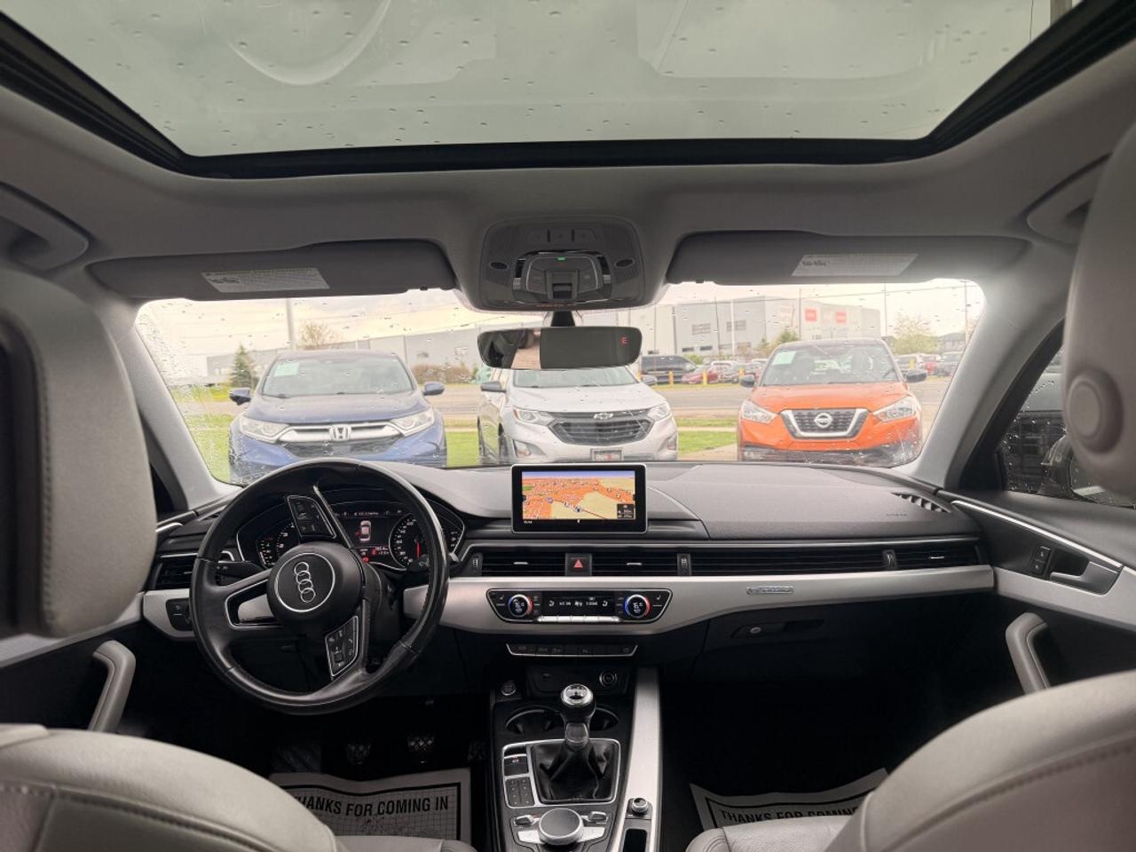 2018 Audi A4 Progressiv Manual  NAV LEATHER SUNROOF HTD SEATS & Photo