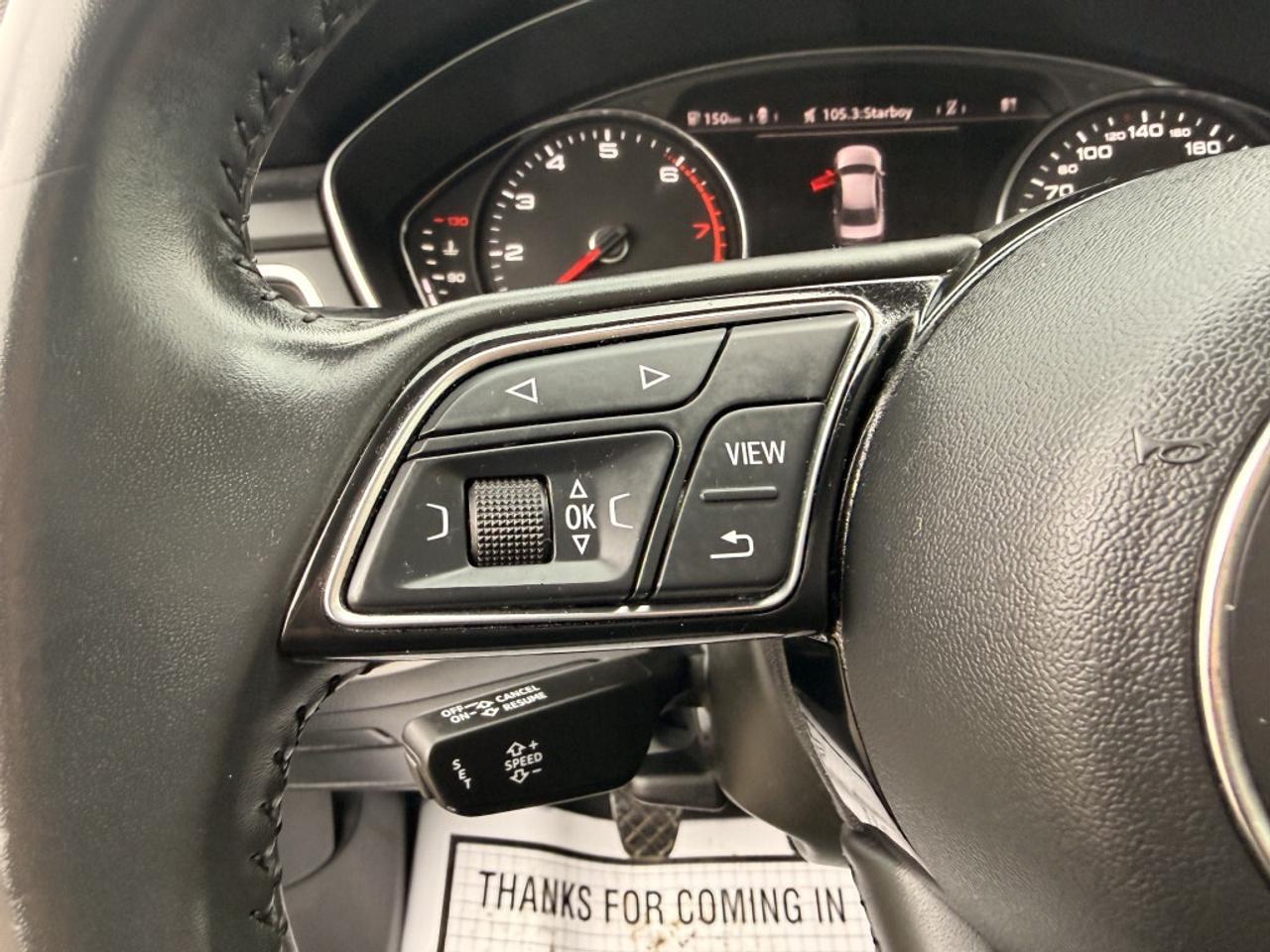 2018 Audi A4 Progressiv Manual  NAV LEATHER SUNROOF HTD SEATS & Photo