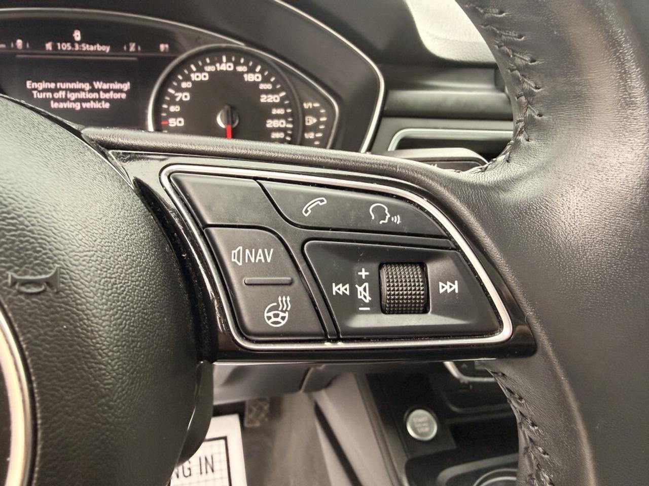 2018 Audi A4 Progressiv Manual  NAV LEATHER SUNROOF HTD SEATS & Photo