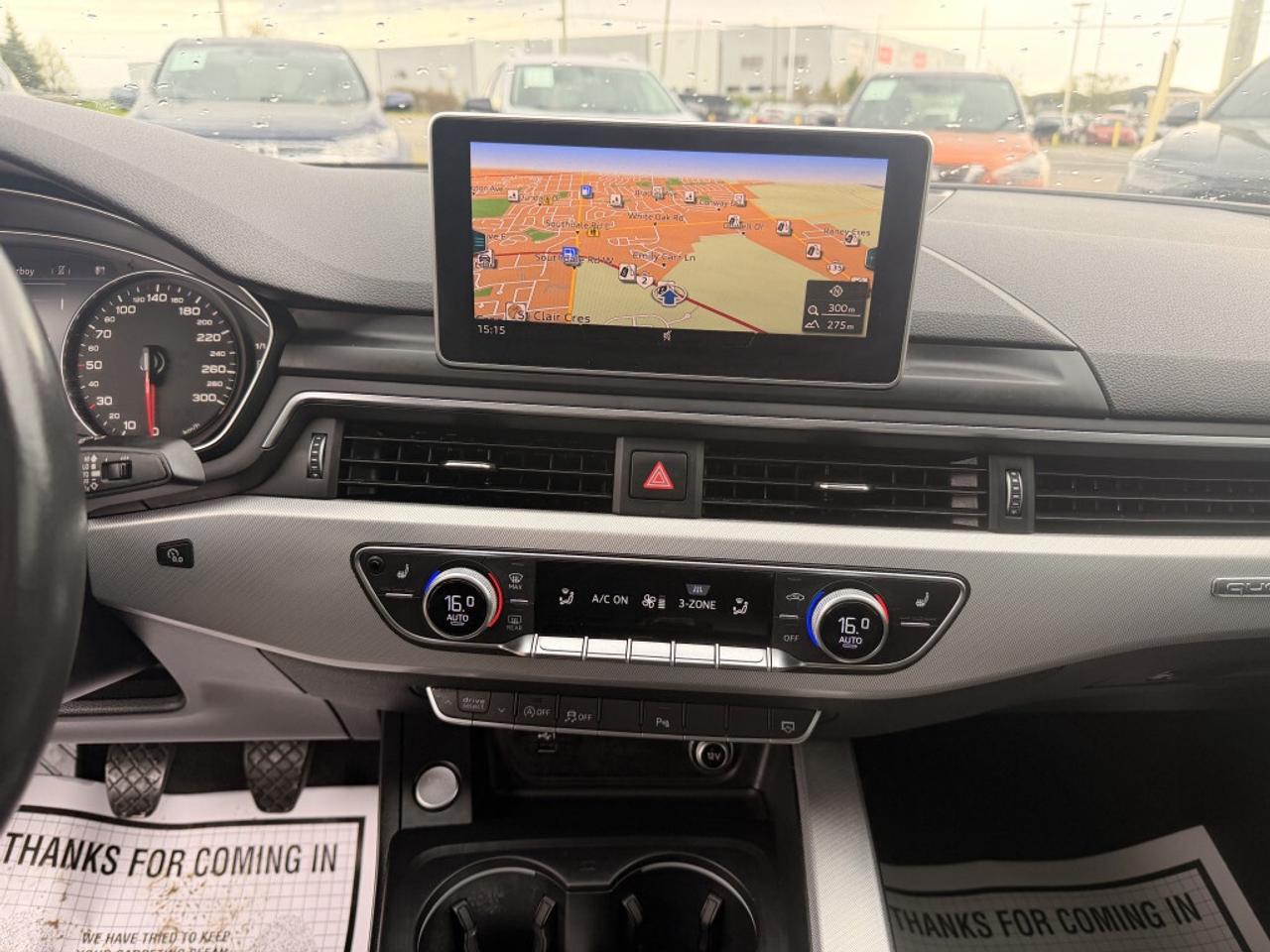 2018 Audi A4 Progressiv Manual  NAV LEATHER SUNROOF HTD SEATS & Photo