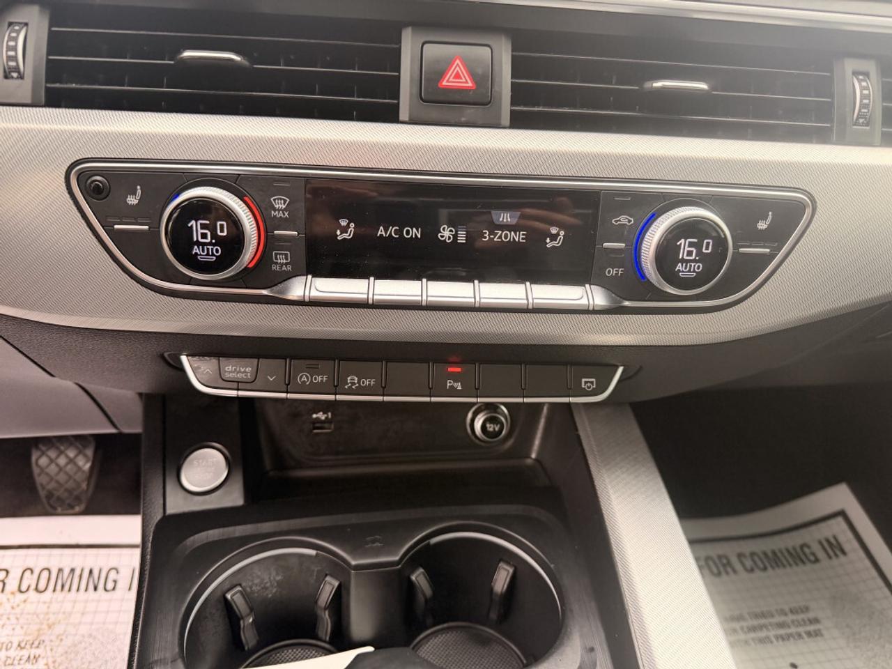2018 Audi A4 Progressiv Manual  NAV LEATHER SUNROOF HTD SEATS & Photo