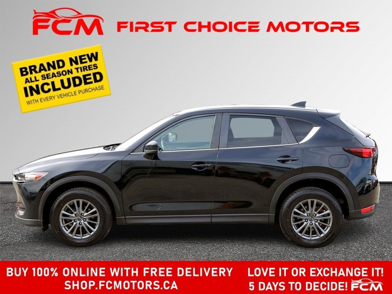 2018 Mazda CX-5 GS AWD ~AUTOMATIC, FULLY CERTIFIED WITH WARRANTY!! Photo