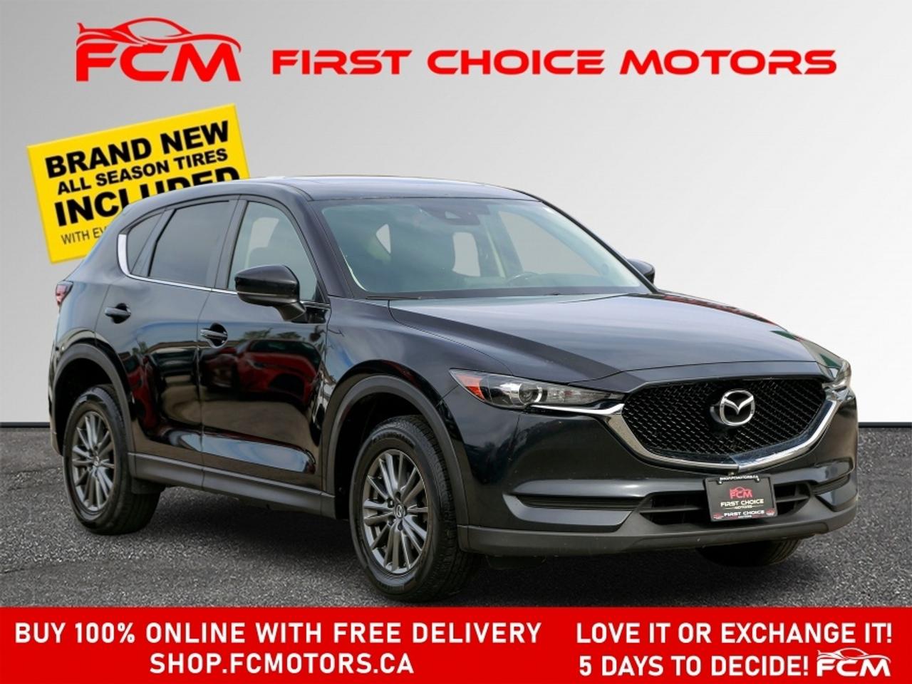 2018 Mazda CX-5 GS AWD ~AUTOMATIC, FULLY CERTIFIED WITH WARRANTY!! Photo