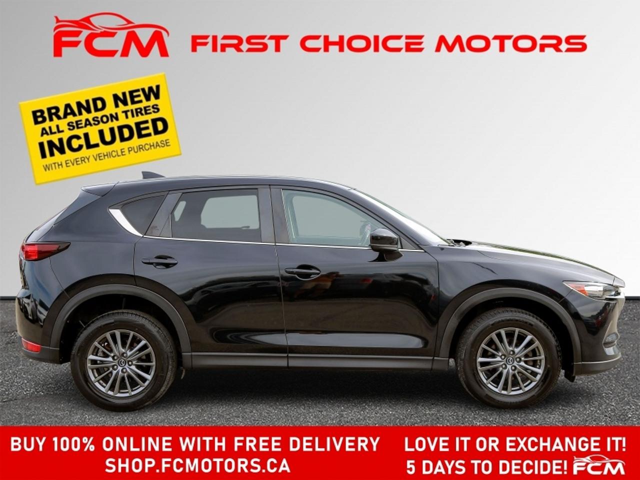 2018 Mazda CX-5 GS AWD ~AUTOMATIC, FULLY CERTIFIED WITH WARRANTY!! Photo