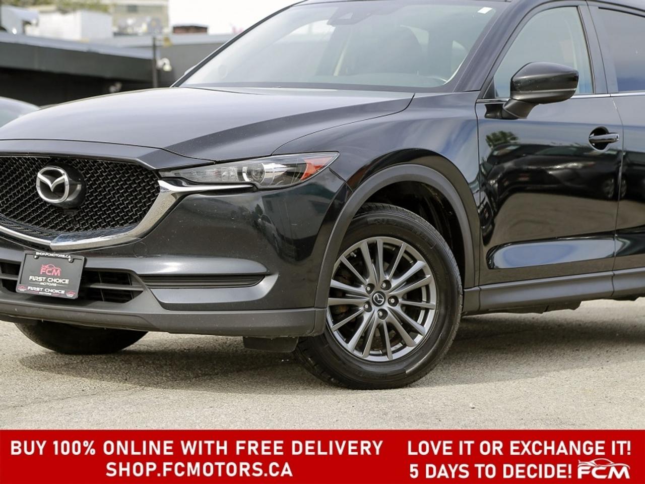 2018 Mazda CX-5 GS AWD ~AUTOMATIC, FULLY CERTIFIED WITH WARRANTY!! Photo