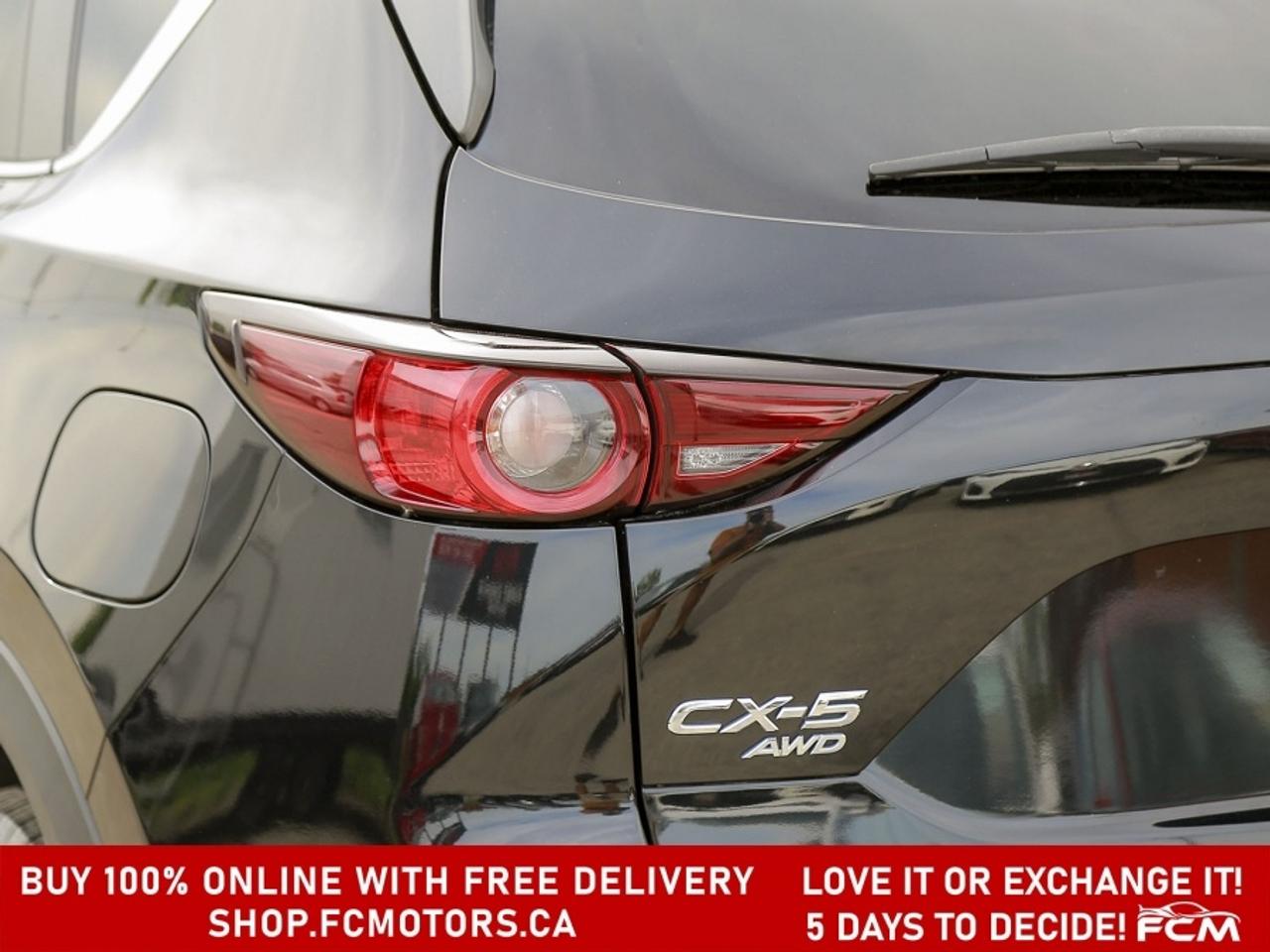 2018 Mazda CX-5 GS AWD ~AUTOMATIC, FULLY CERTIFIED WITH WARRANTY!! Photo