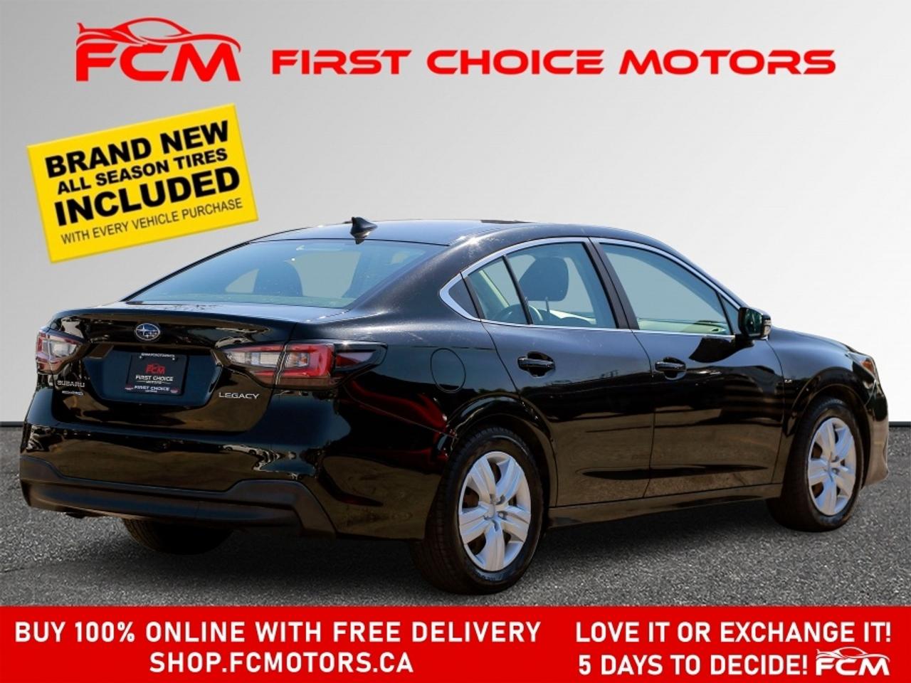 2020 Subaru Legacy CONVENIENCE ~AUTOMATIC, FULLY CERTIFIED WITH WARRA Photo