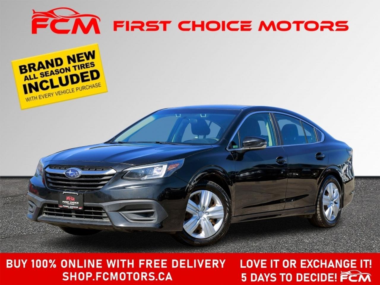 2020 Subaru Legacy CONVENIENCE ~AUTOMATIC, FULLY CERTIFIED WITH WARRA Photo