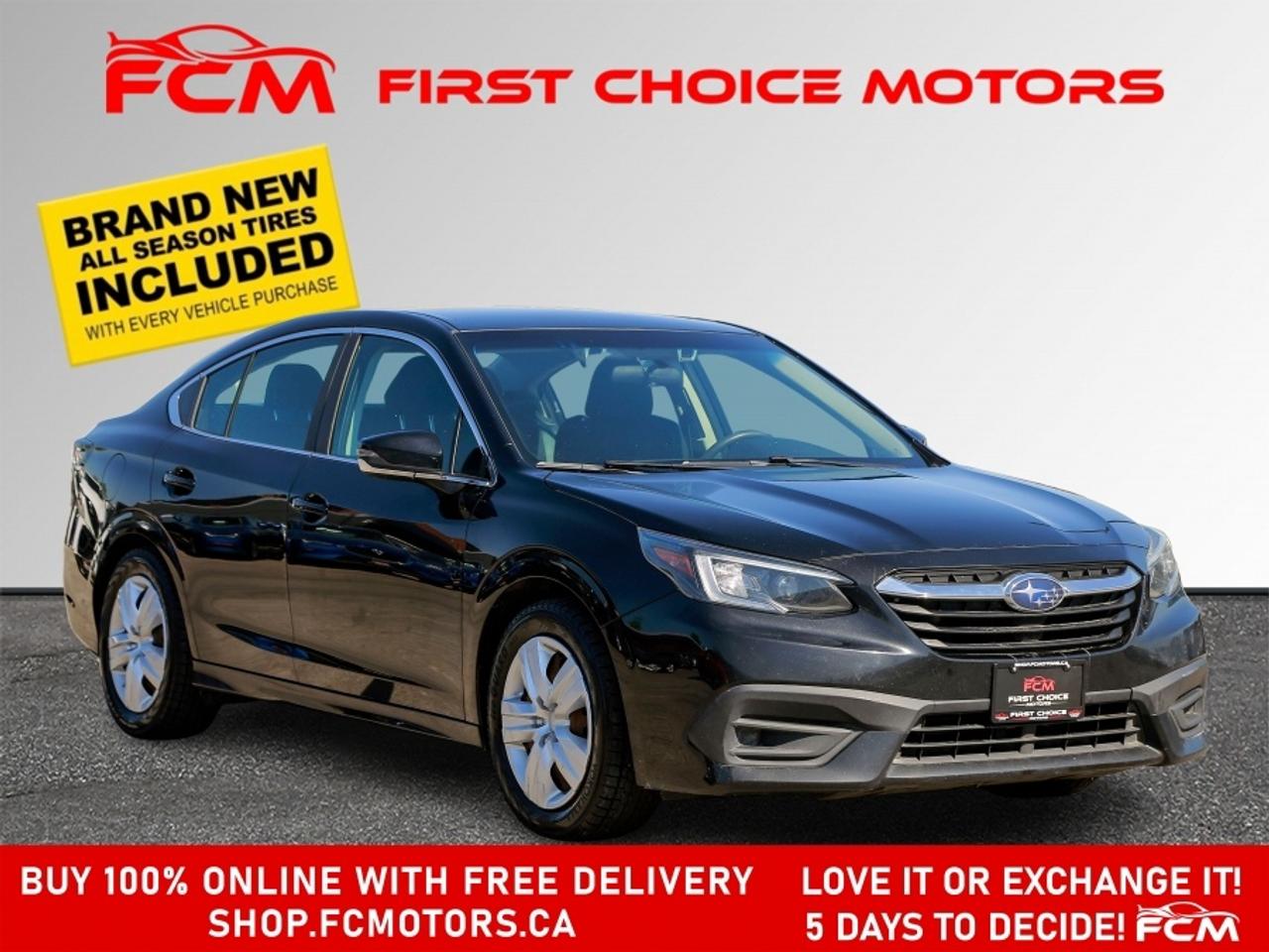 2020 Subaru Legacy CONVENIENCE ~AUTOMATIC, FULLY CERTIFIED WITH WARRA Photo
