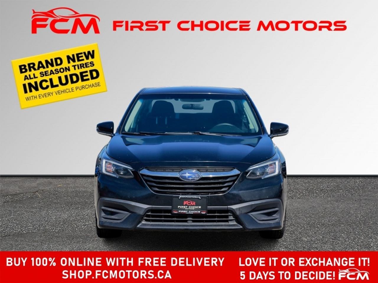 2020 Subaru Legacy CONVENIENCE ~AUTOMATIC, FULLY CERTIFIED WITH WARRA Photo