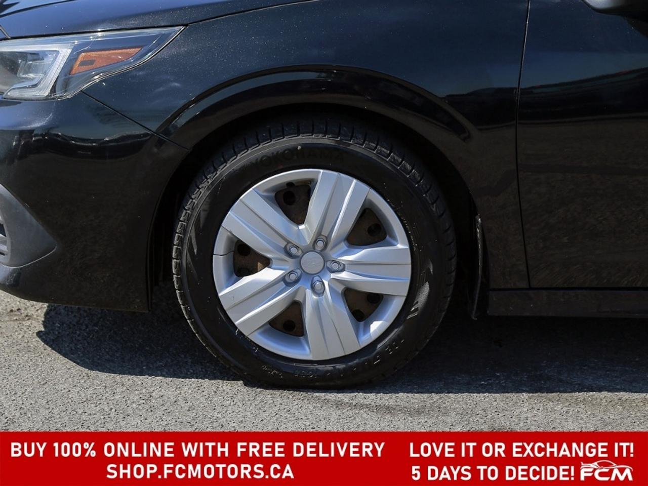 2020 Subaru Legacy CONVENIENCE ~AUTOMATIC, FULLY CERTIFIED WITH WARRA Photo