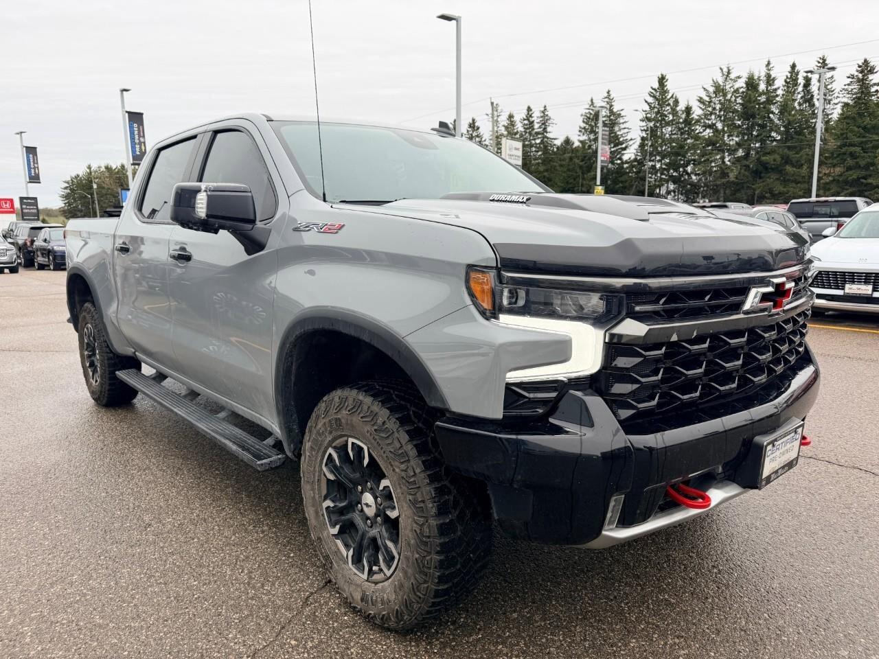 2024 Chevrolet Silverado 1500 ZR2ZR2, 3.0L DIESEL, 4X4, ALLOYS, LEATHER, CERTIFI Photo