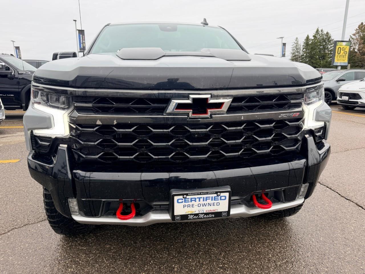 2024 Chevrolet Silverado 1500 ZR2ZR2, 3.0L DIESEL, 4X4, ALLOYS, LEATHER, CERTIFI Photo