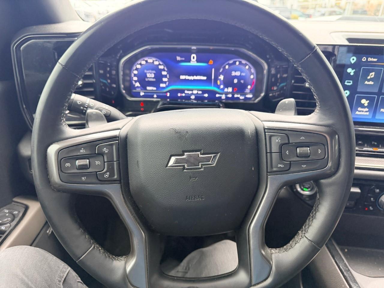 2024 Chevrolet Silverado 1500 ZR2ZR2, 3.0L DIESEL, 4X4, ALLOYS, LEATHER, CERTIFI Photo