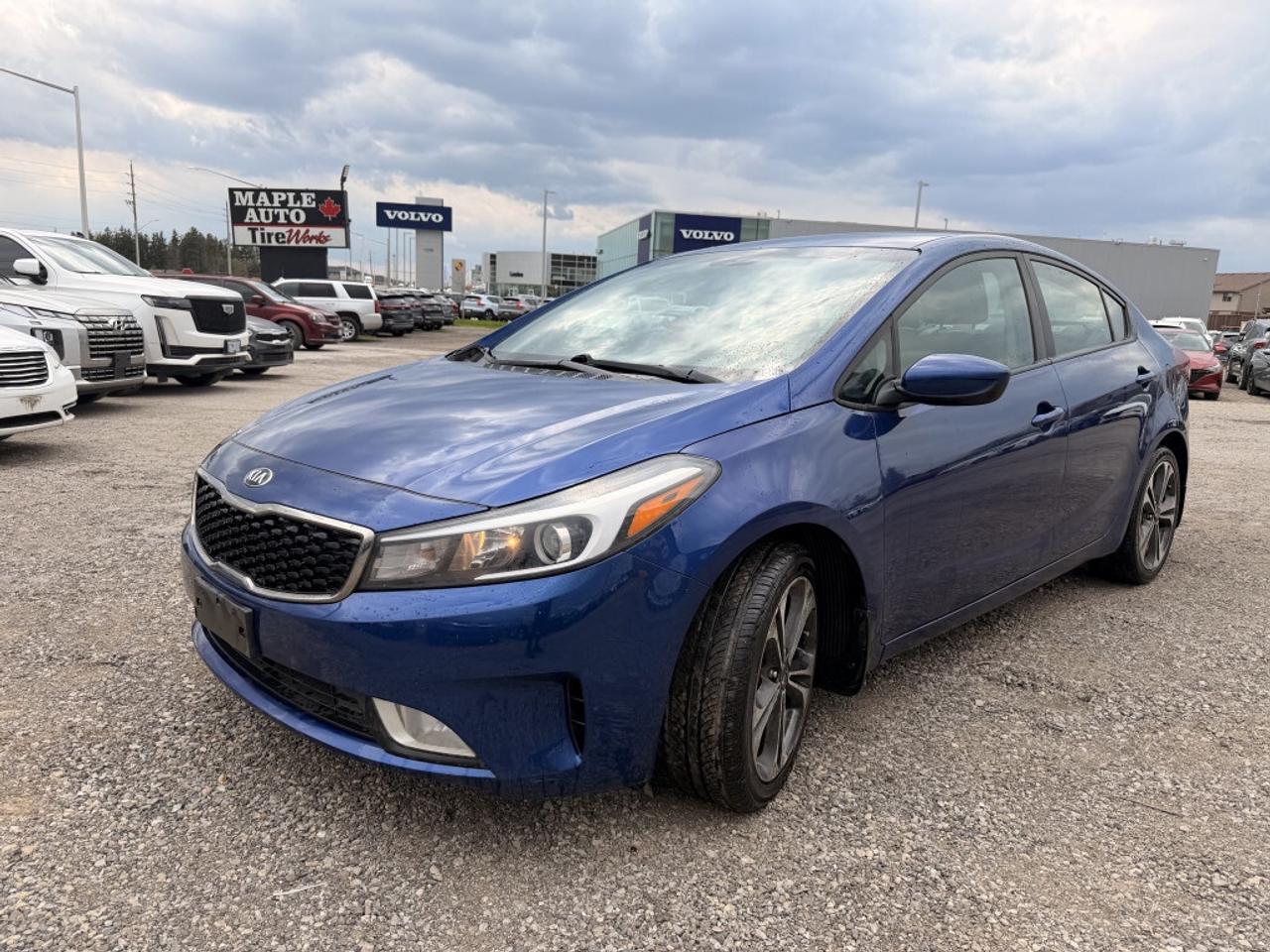 2017 Kia Forte LX   CAMERA   HEATED SEATS Photo2