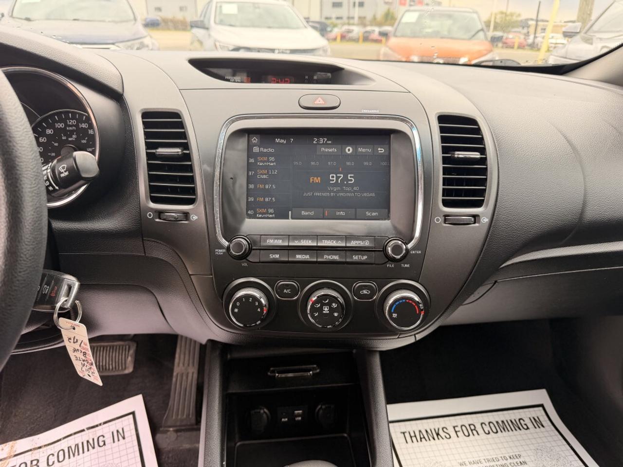 2017 Kia Forte LX   CAMERA   HEATED SEATS Photo