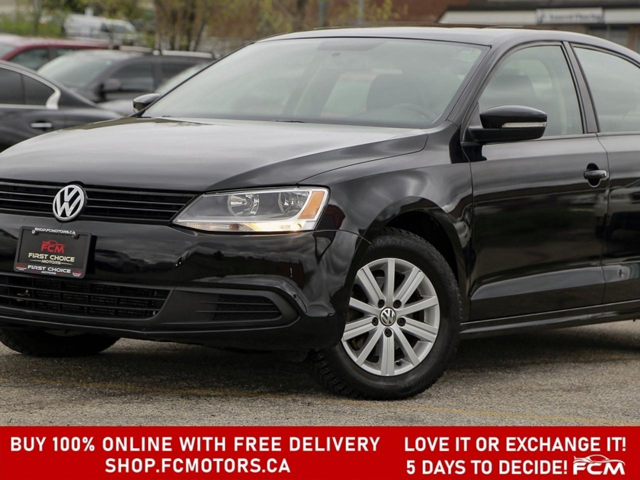 2013 Volkswagen Jetta COMFORTLINE ~MANUAL, FULLY CERTIFIED WITH WARRANTY Photo