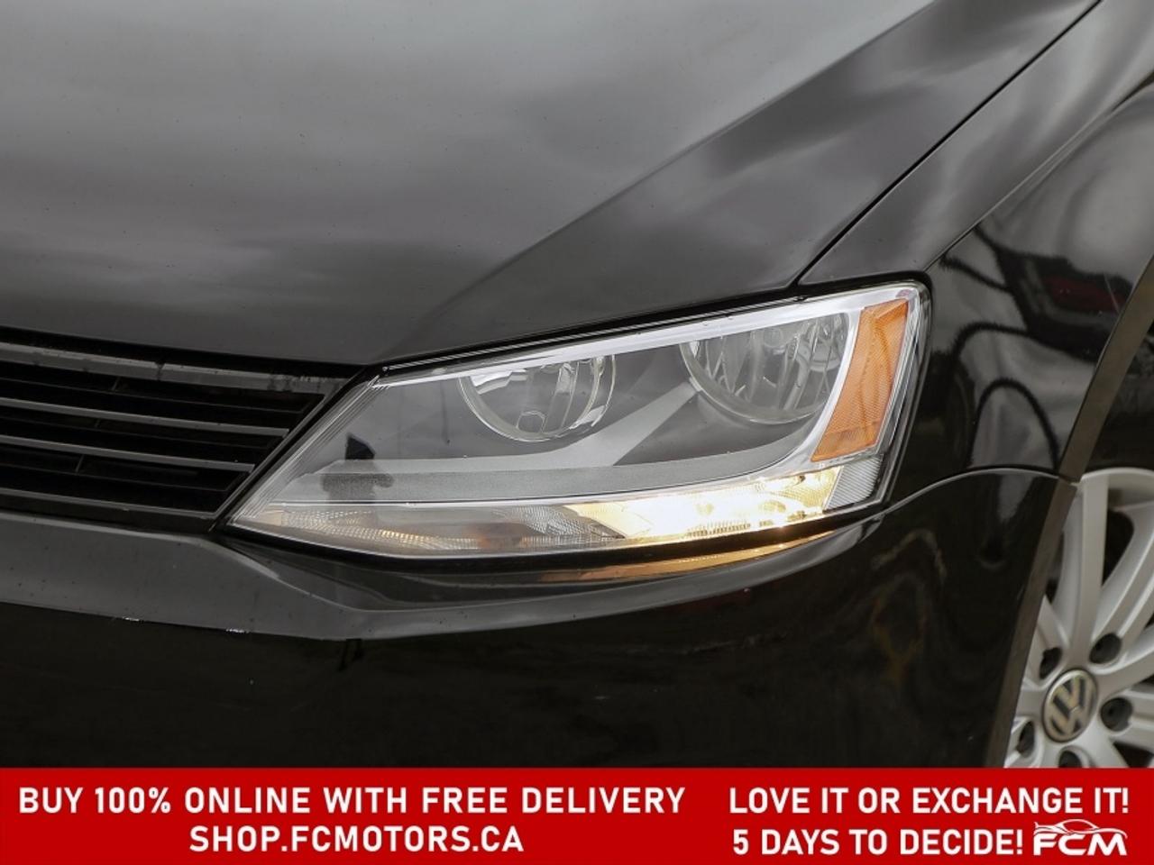 2013 Volkswagen Jetta COMFORTLINE ~MANUAL, FULLY CERTIFIED WITH WARRANTY Photo