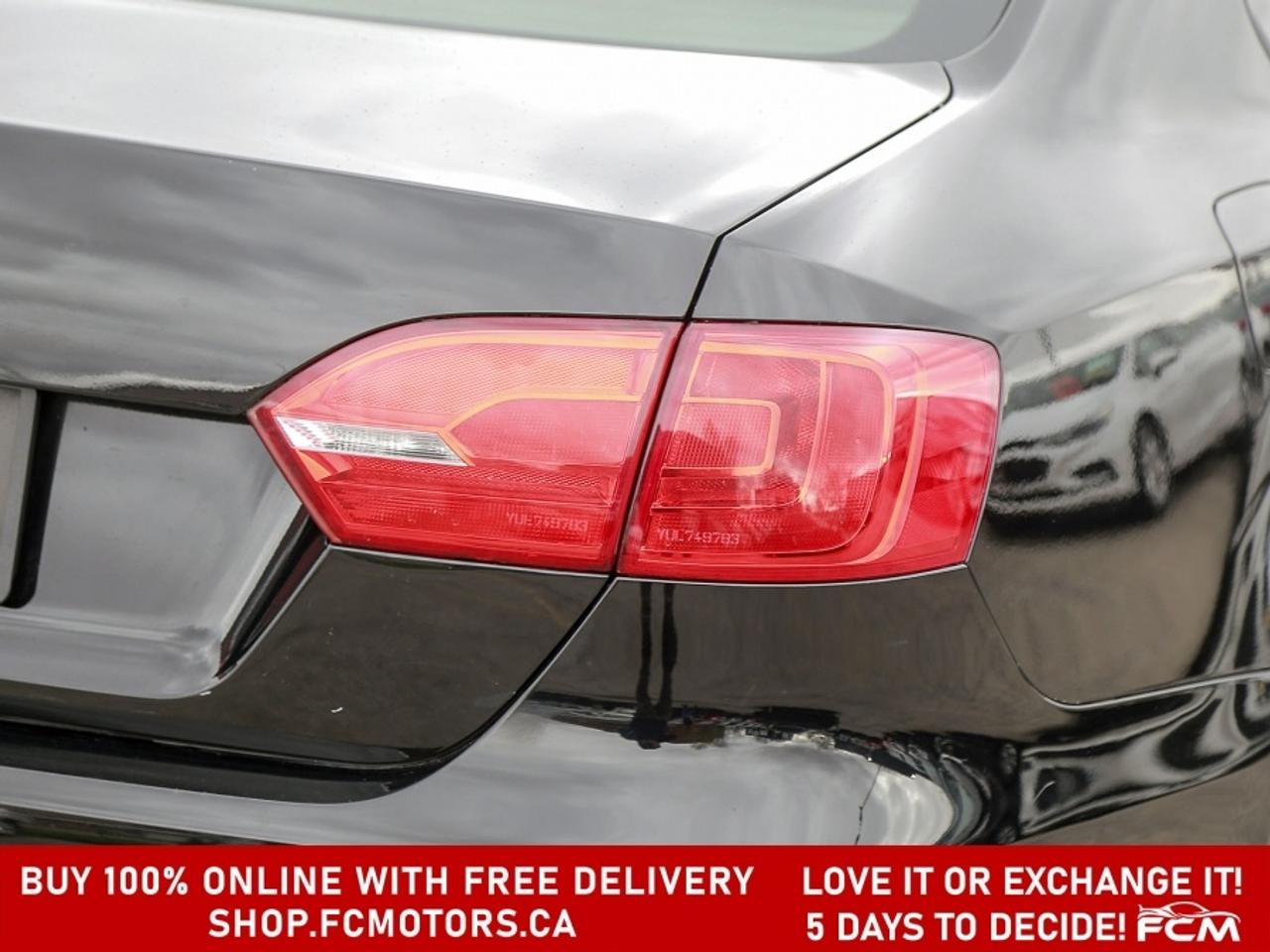 2013 Volkswagen Jetta COMFORTLINE ~MANUAL, FULLY CERTIFIED WITH WARRANTY Photo