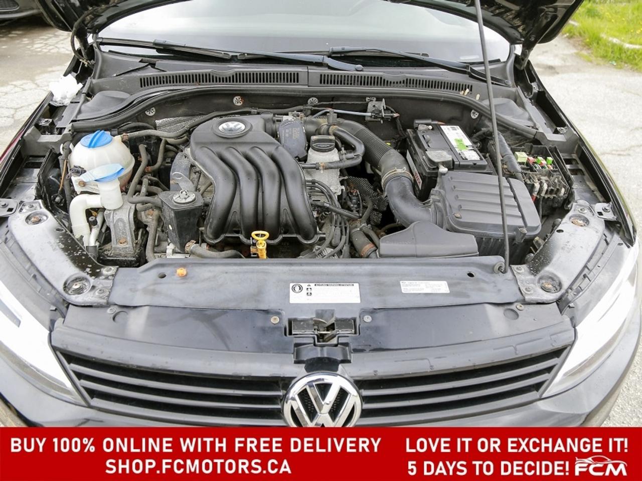 2013 Volkswagen Jetta COMFORTLINE ~MANUAL, FULLY CERTIFIED WITH WARRANTY Photo