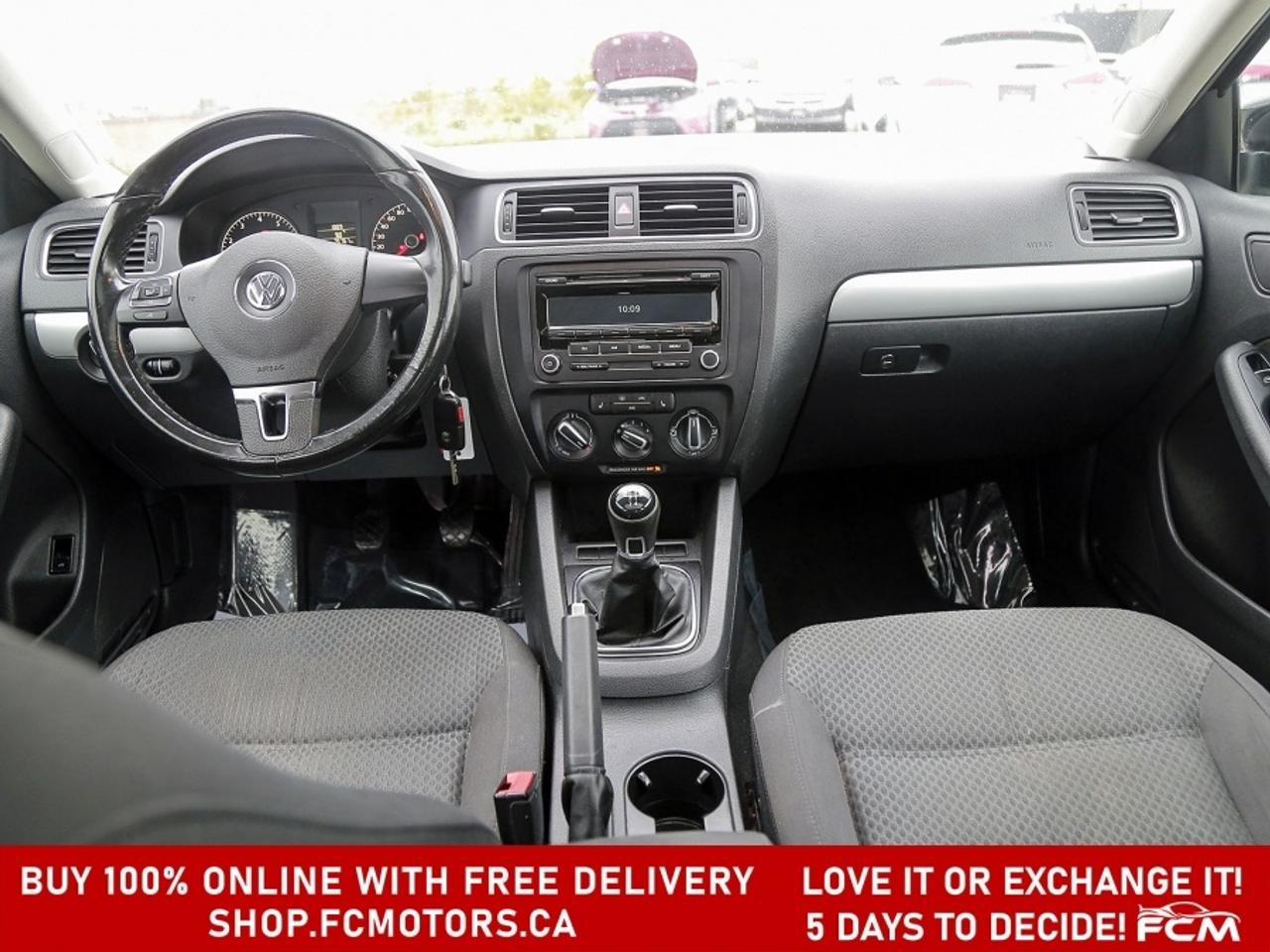 2013 Volkswagen Jetta COMFORTLINE ~MANUAL, FULLY CERTIFIED WITH WARRANTY Photo