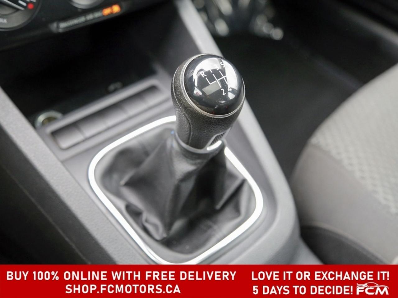 2013 Volkswagen Jetta COMFORTLINE ~MANUAL, FULLY CERTIFIED WITH WARRANTY Photo