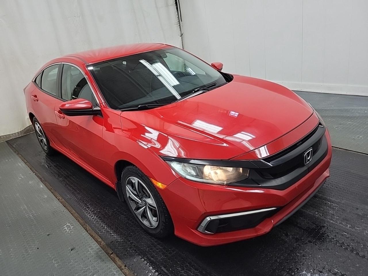 2019 Honda Civic LX ~AUTOMATIC, FULLY CERTIFIED WITH WARRANTY!!!!~ Photo