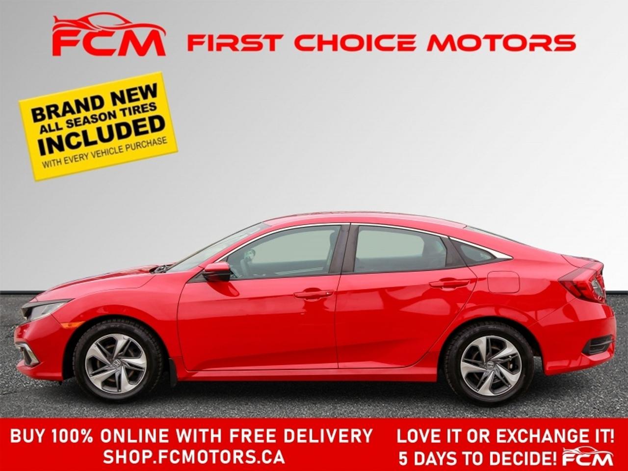2019 Honda Civic LX ~AUTOMATIC, FULLY CERTIFIED WITH WARRANTY!!!!~ Photo2