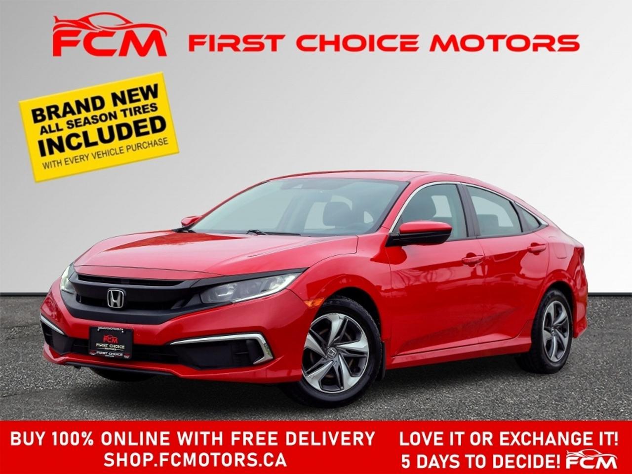 2019 Honda Civic LX ~AUTOMATIC, FULLY CERTIFIED WITH WARRANTY!!!!~ Photo0