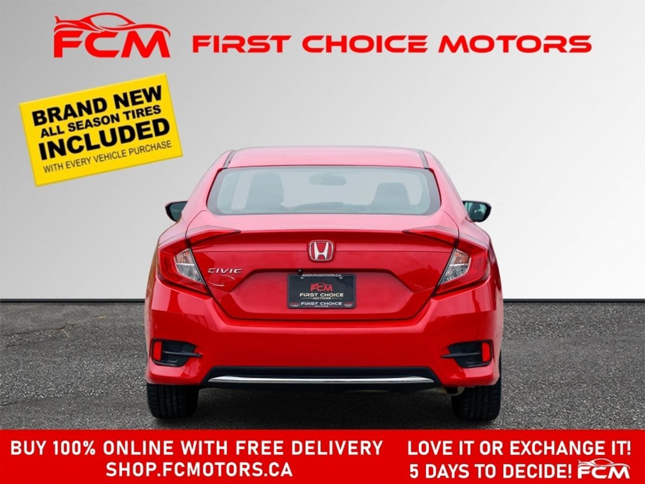 2019 Honda Civic LX ~AUTOMATIC, FULLY CERTIFIED WITH WARRANTY!!!!~ Photo