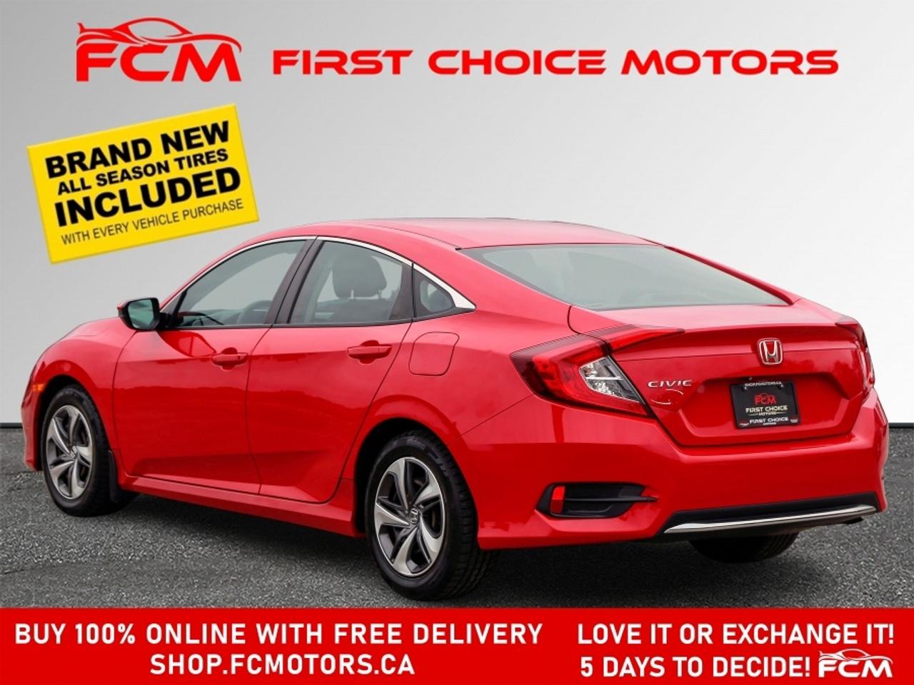 2019 Honda Civic LX ~AUTOMATIC, FULLY CERTIFIED WITH WARRANTY!!!!~ Photo4