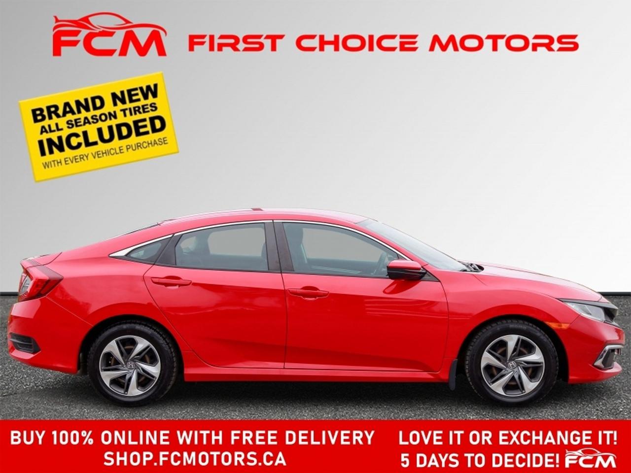 2019 Honda Civic LX ~AUTOMATIC, FULLY CERTIFIED WITH WARRANTY!!!!~ Photo