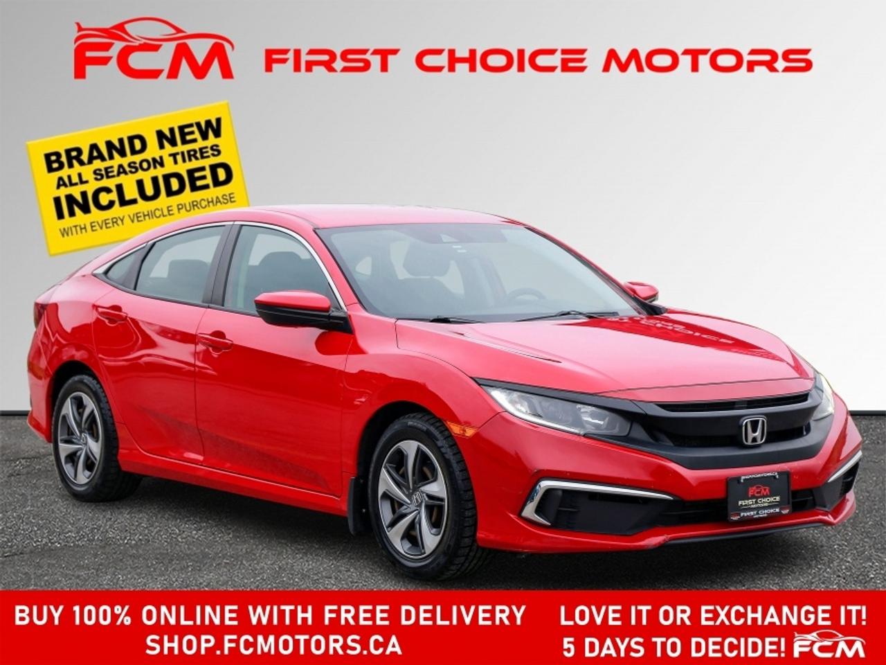 2019 Honda Civic LX ~AUTOMATIC, FULLY CERTIFIED WITH WARRANTY!!!!~ Photo