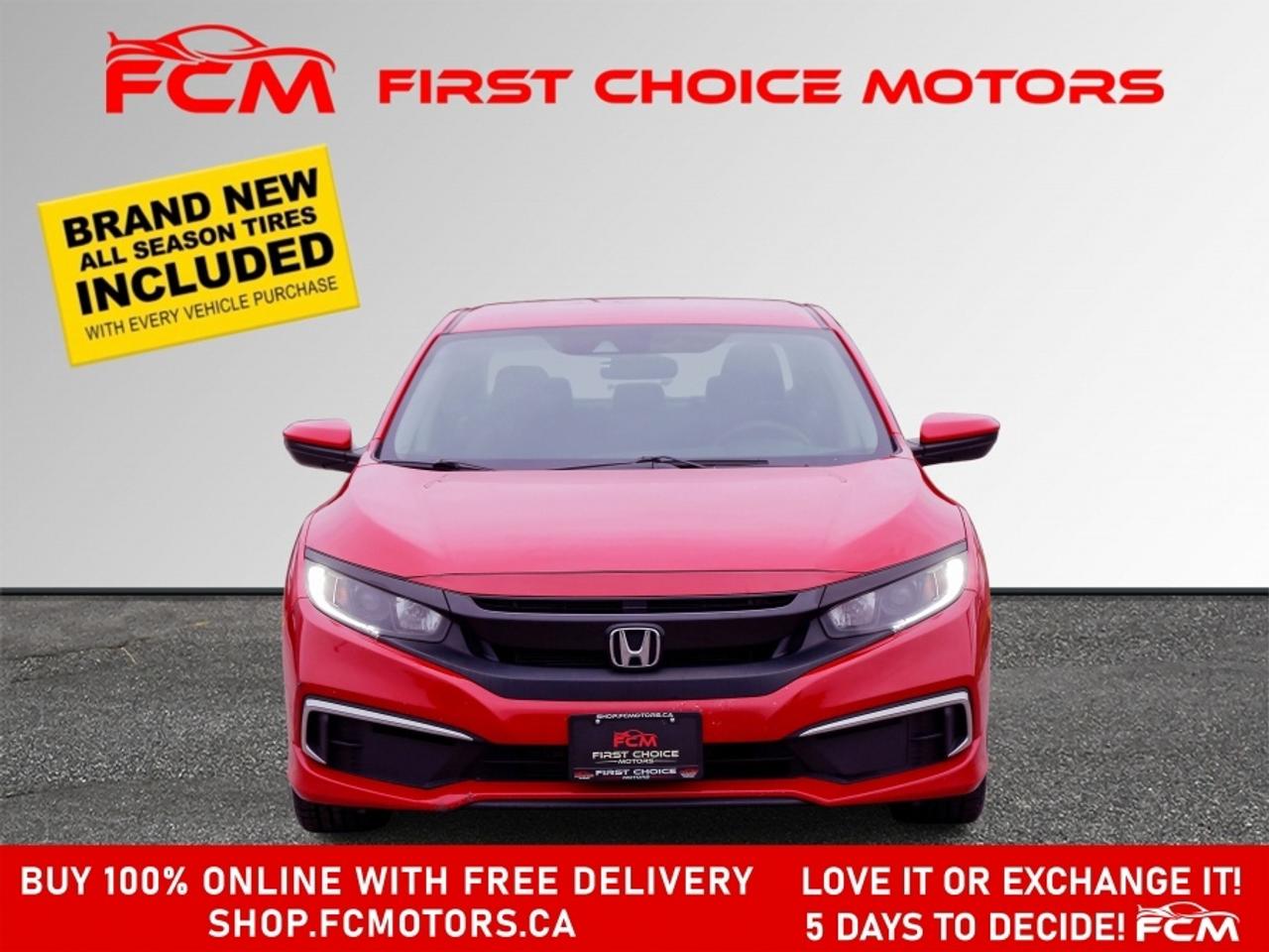 2019 Honda Civic LX ~AUTOMATIC, FULLY CERTIFIED WITH WARRANTY!!!!~ Photo