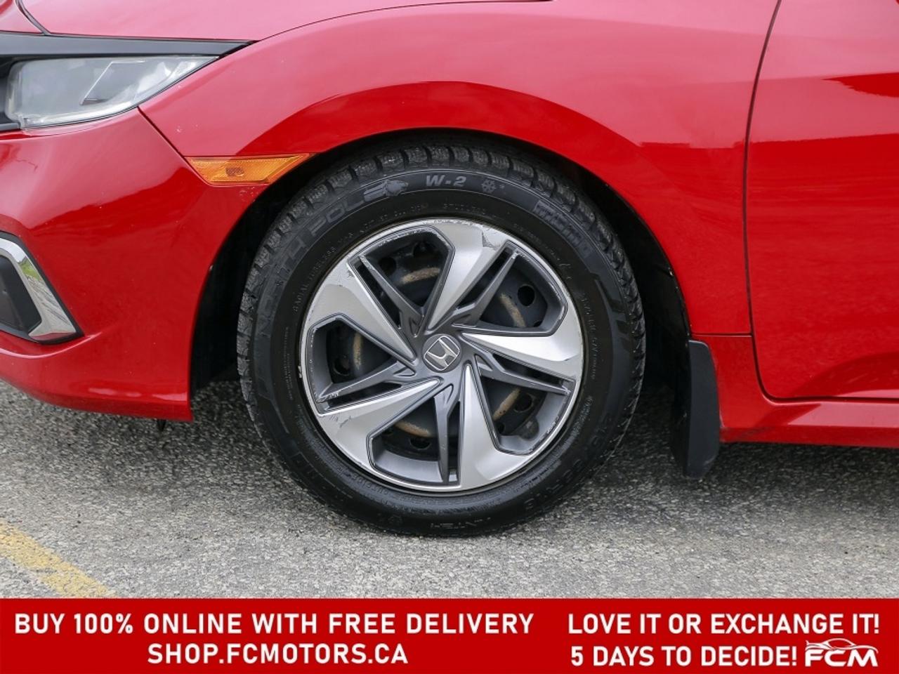 2019 Honda Civic LX ~AUTOMATIC, FULLY CERTIFIED WITH WARRANTY!!!!~ Photo