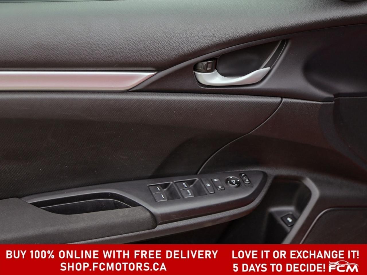 2019 Honda Civic LX ~AUTOMATIC, FULLY CERTIFIED WITH WARRANTY!!!!~ Photo