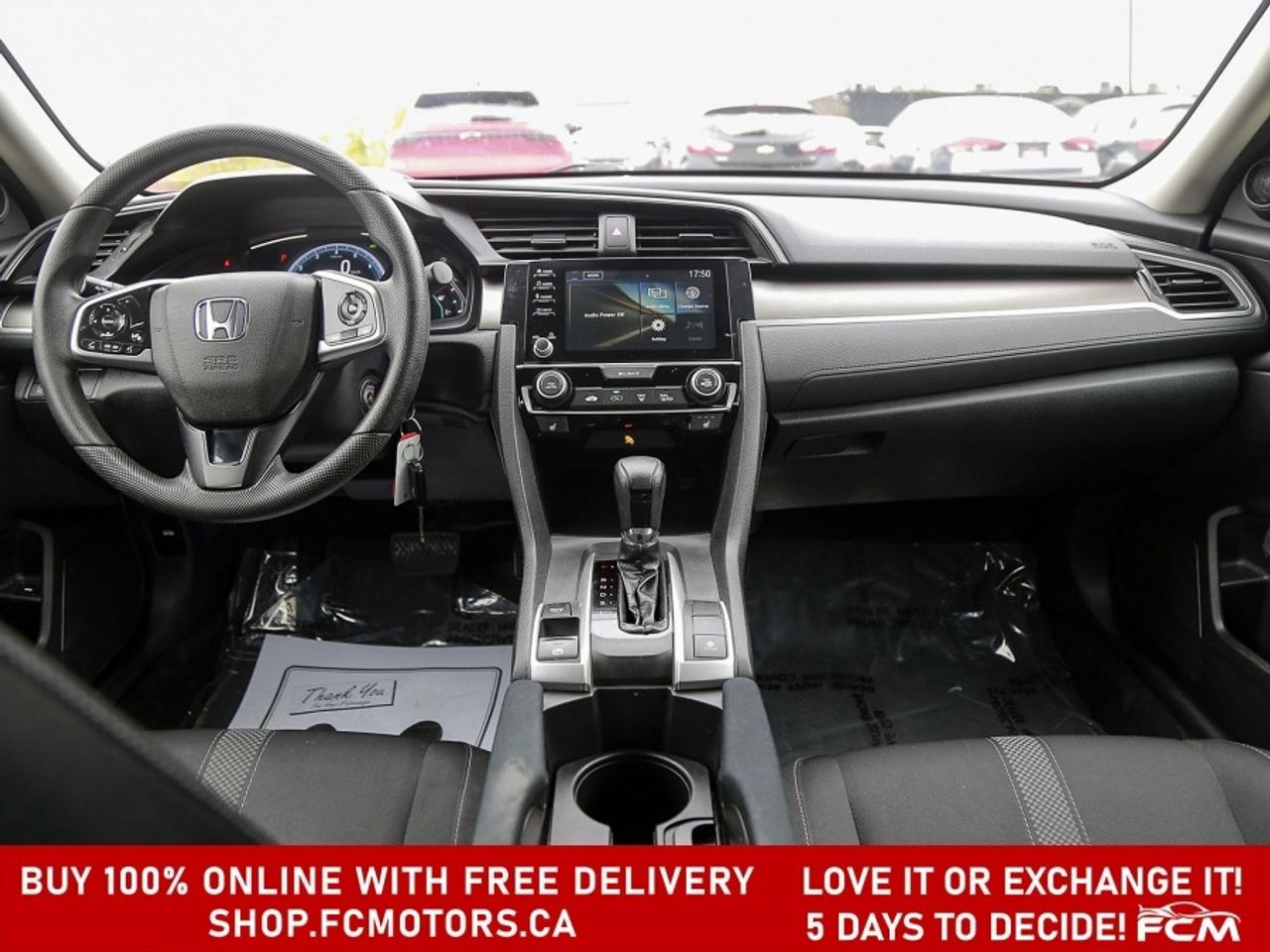 2019 Honda Civic LX ~AUTOMATIC, FULLY CERTIFIED WITH WARRANTY!!!!~ Photo