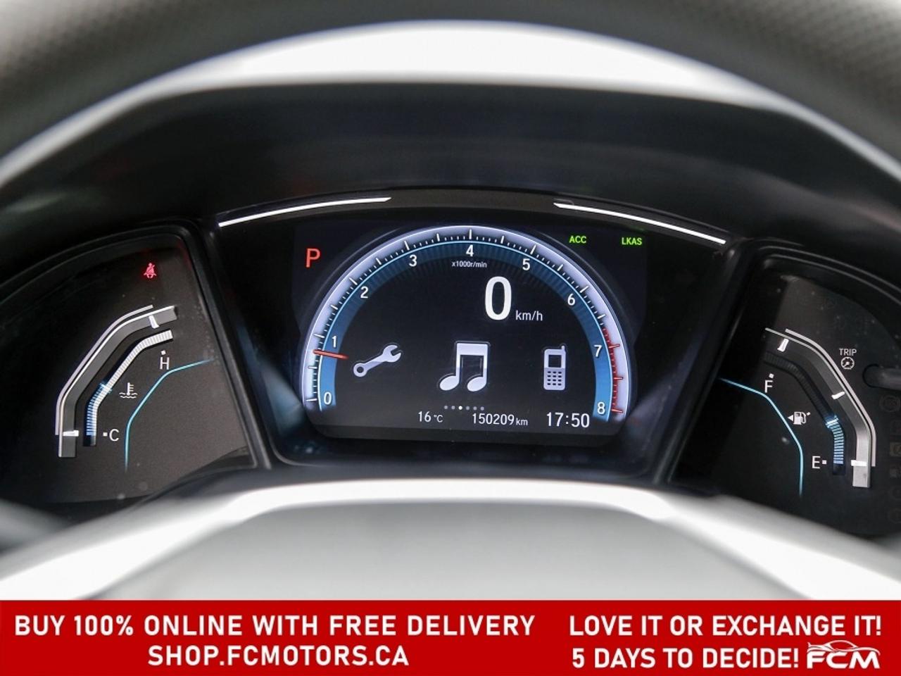 2019 Honda Civic LX ~AUTOMATIC, FULLY CERTIFIED WITH WARRANTY!!!!~ Photo