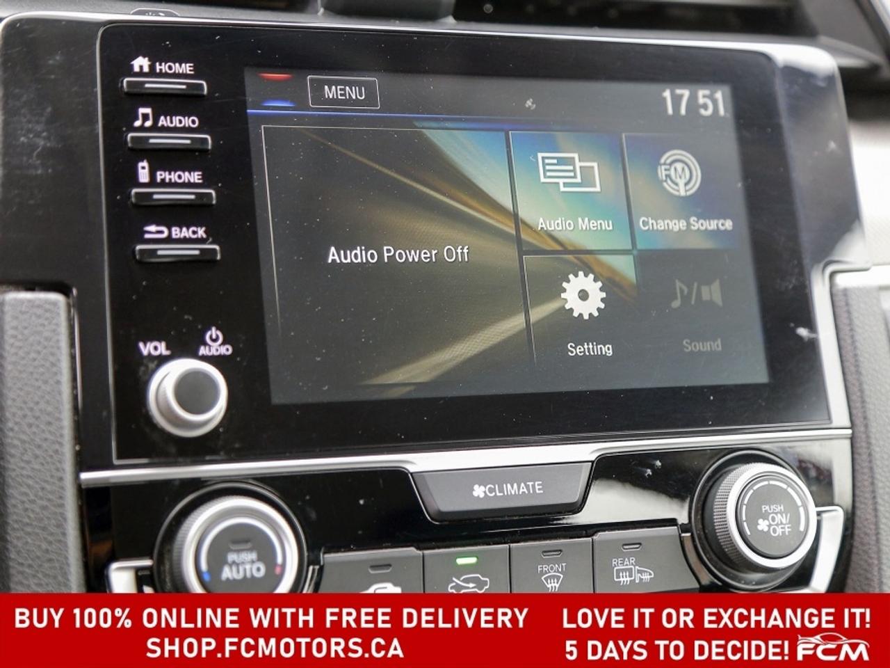 2019 Honda Civic LX ~AUTOMATIC, FULLY CERTIFIED WITH WARRANTY!!!!~ Photo