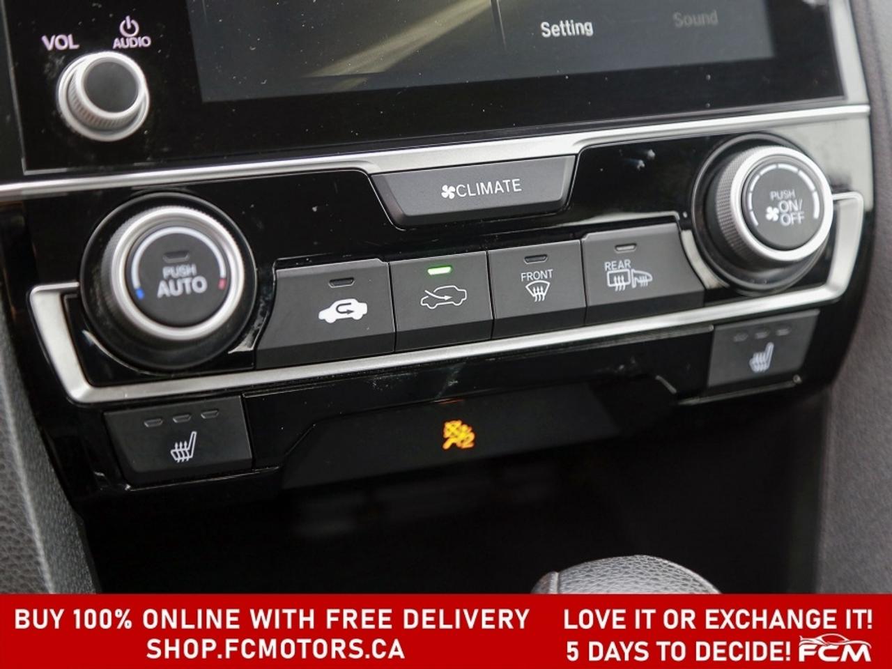 2019 Honda Civic LX ~AUTOMATIC, FULLY CERTIFIED WITH WARRANTY!!!!~ Photo