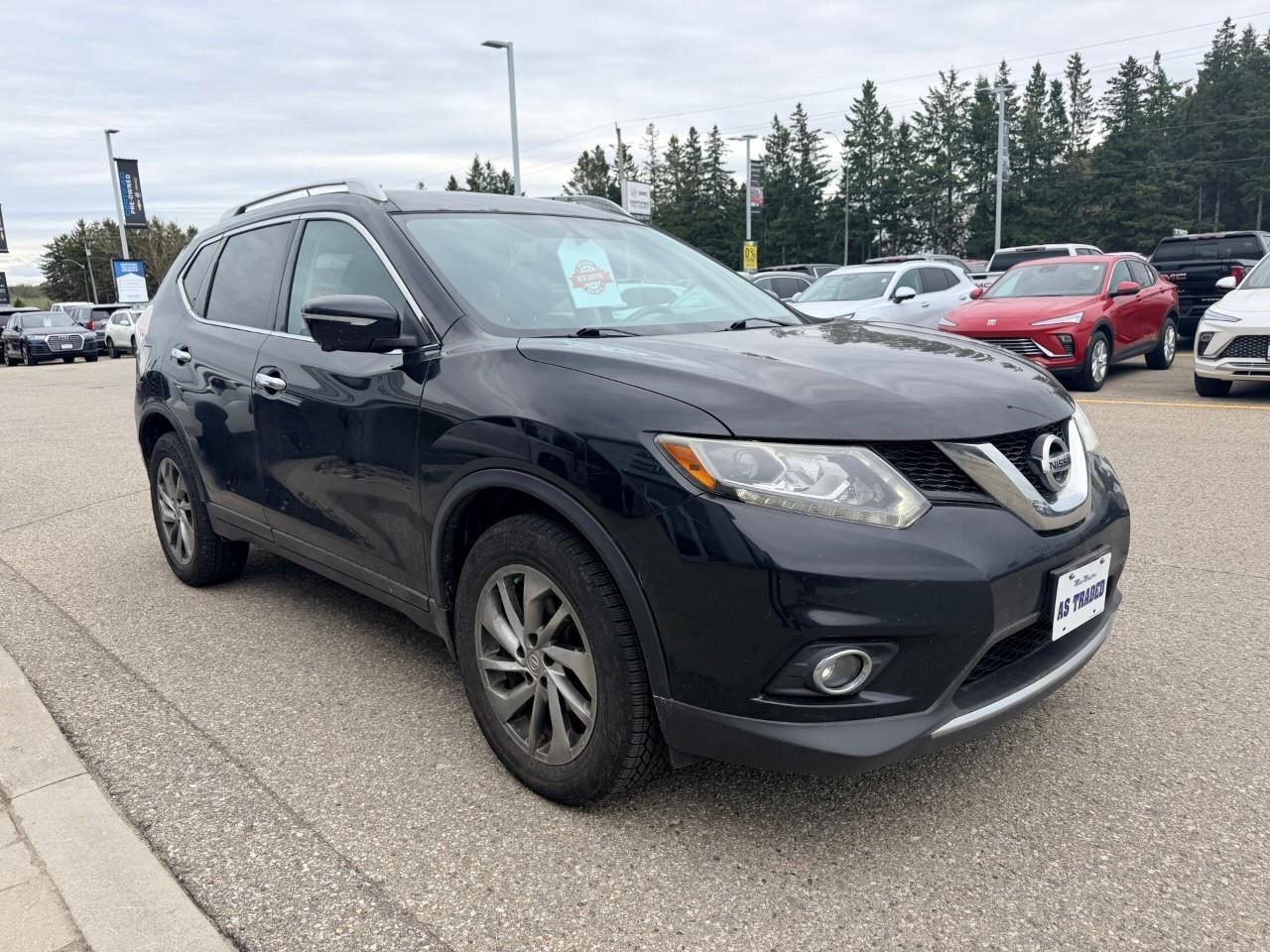 2015 Nissan Rogue SLSL, 2.7L 4-CYL, AWD, ALLOYS, LEATHER, NAV, BOSE, Photo