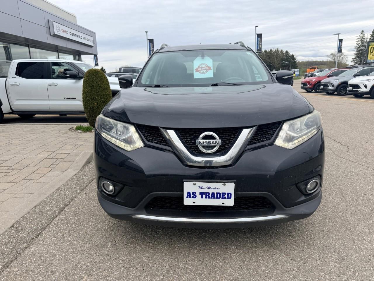 2015 Nissan Rogue SLSL, 2.7L 4-CYL, AWD, ALLOYS, LEATHER, NAV, BOSE, Photo