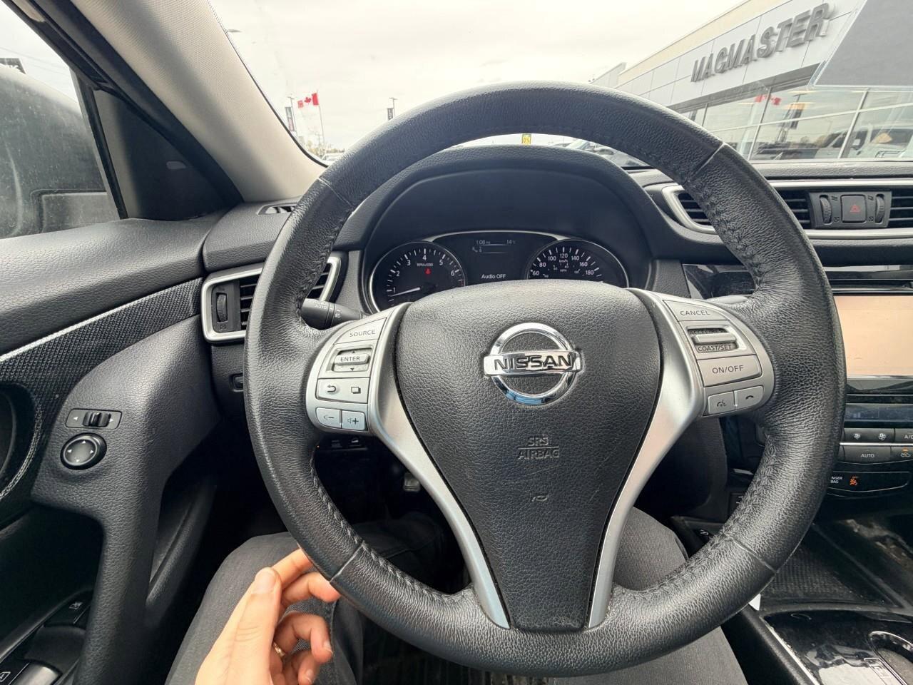 2015 Nissan Rogue SLSL, 2.7L 4-CYL, AWD, ALLOYS, LEATHER, NAV, BOSE, Photo