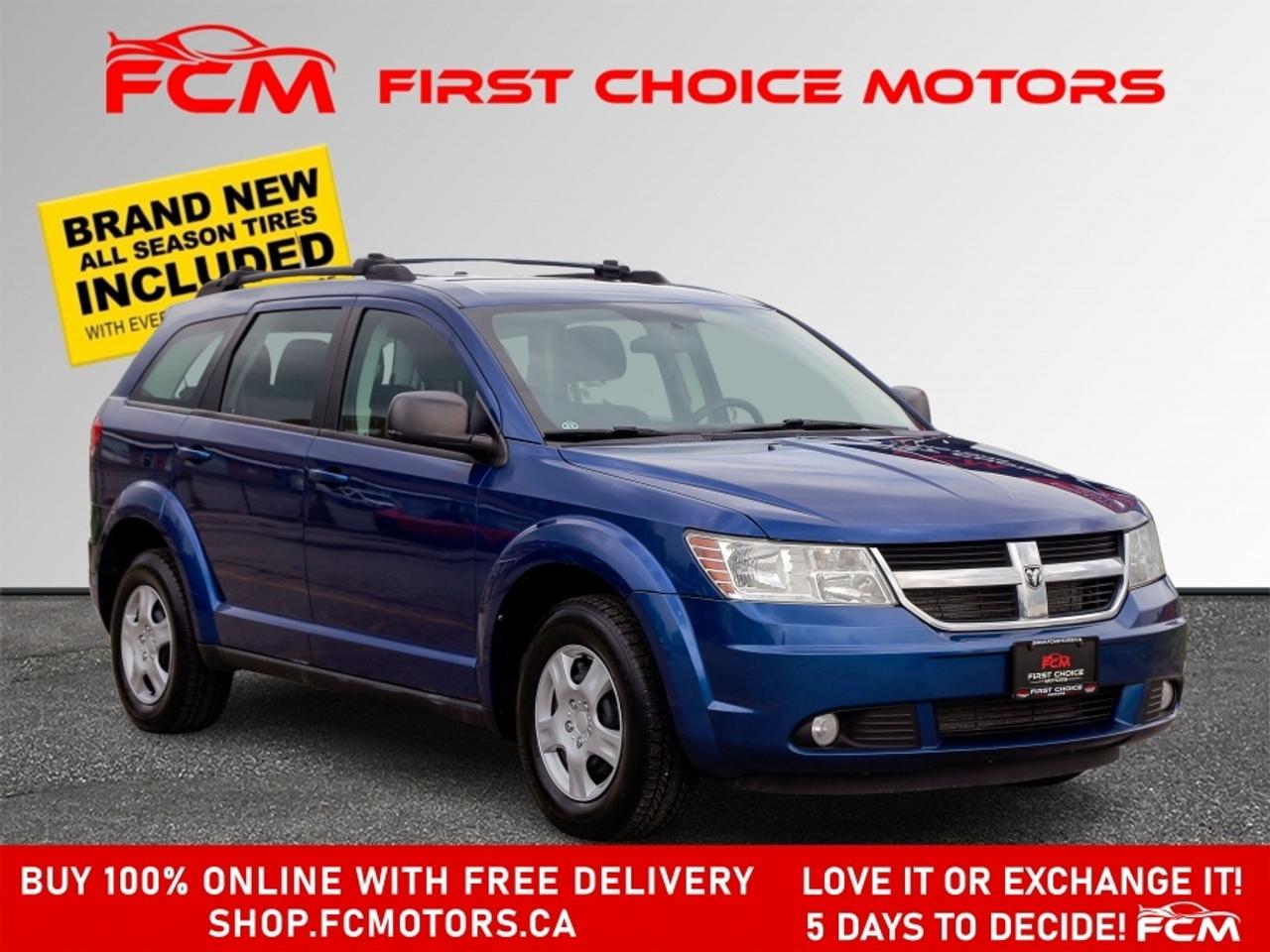 2010 Dodge Journey SE ~AUTOMATIC, FULLY CERTIFIED WITH WARRANTY!!!!~ Photo
