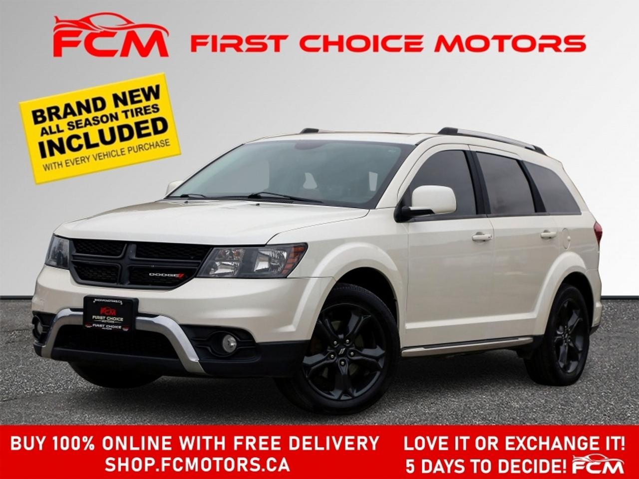 2018 Dodge Journey CROSSROAD AWD ~AUTOMATIC, FULLY CERTIFIED WITH WAR Photo